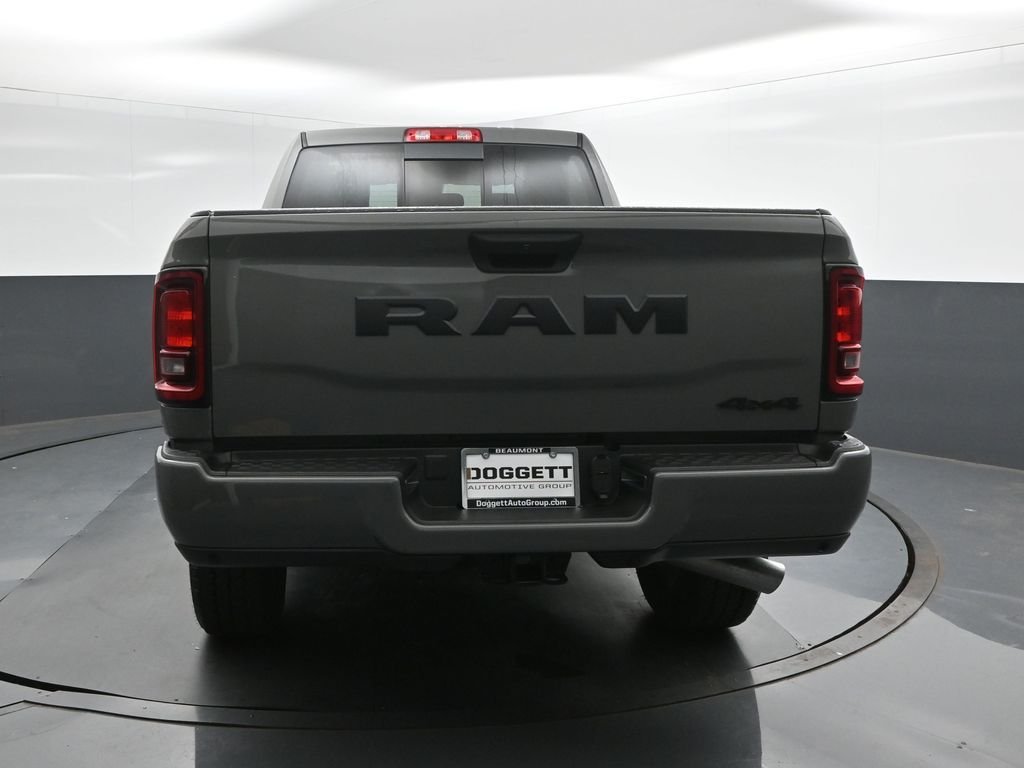 New 2026 Ceramic Gray Clear-Coat Exterior Paint RAM Tradesman image 8