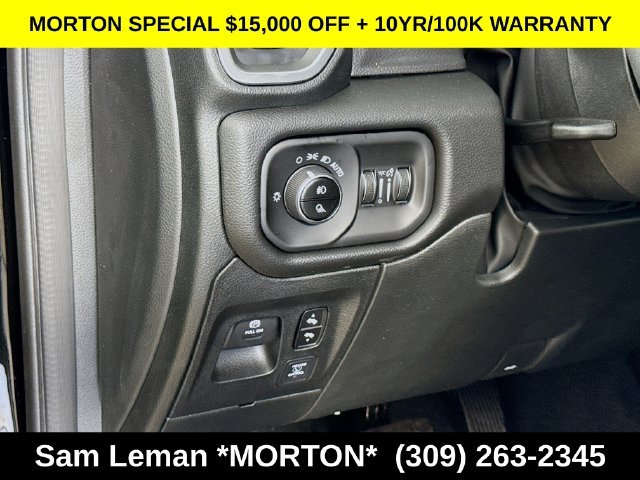 New 2026 Diamond Black Crystal Pearl-Coat Exterior Paint Ram Big Horn/Lone Star image 10