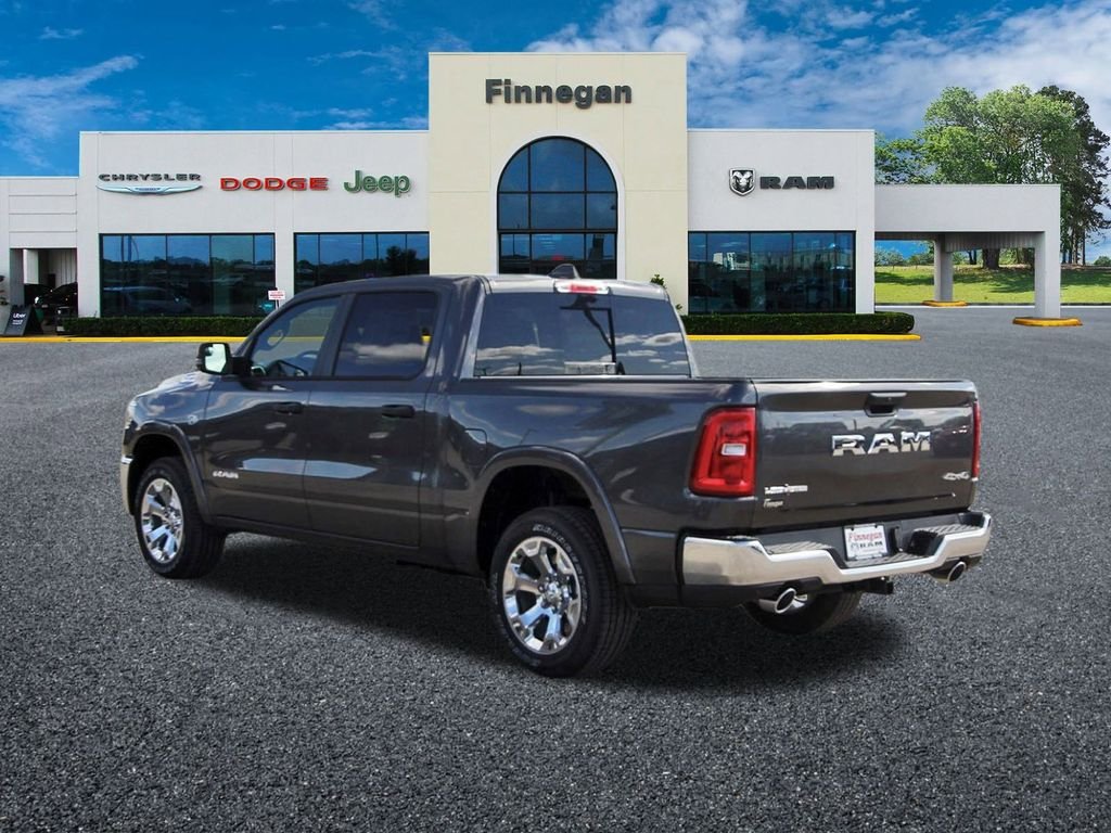 New 2026 Granite Crystal Metallic Clear-Coat Exterior Paint RAM Big Horn/Lone Star image 4