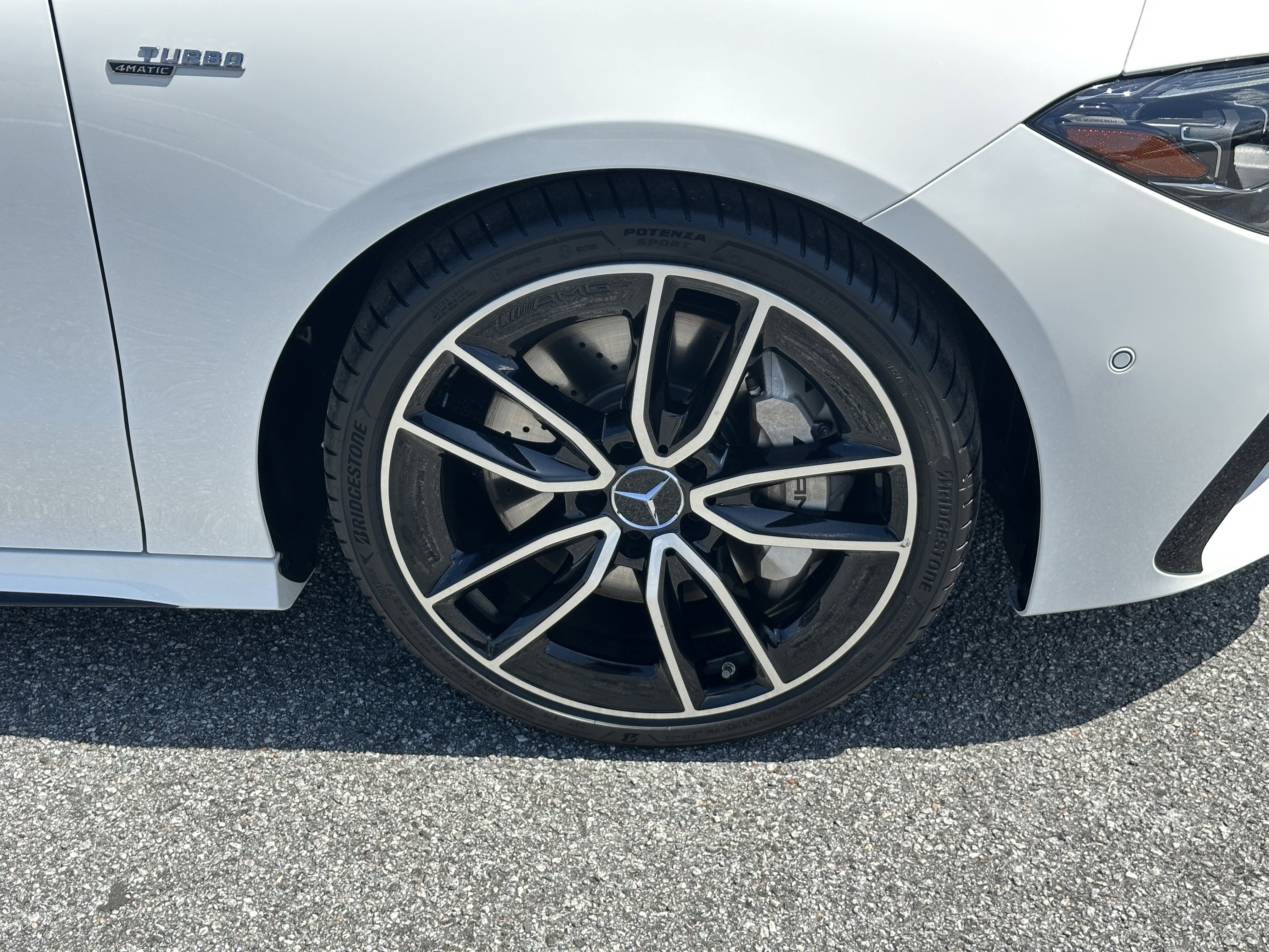 Certified Used 2025 White Mercedes-Benz AMG® CLA 35 image 14