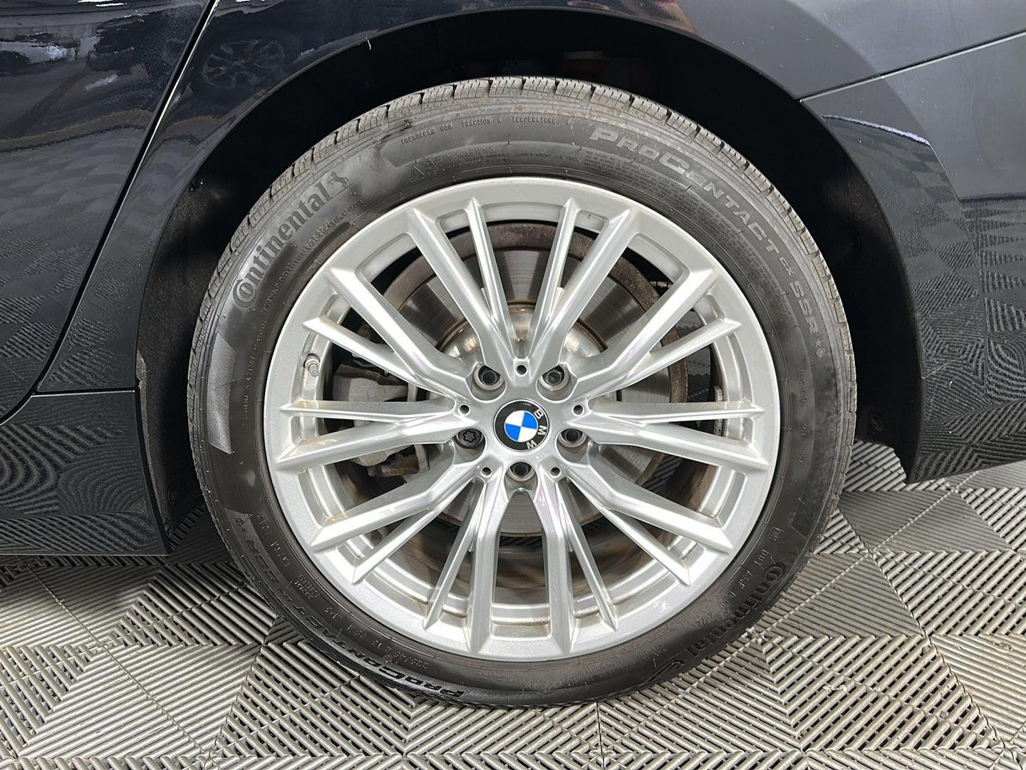 Certified Used 2023 Jet Black BMW 330i xDrive image 11