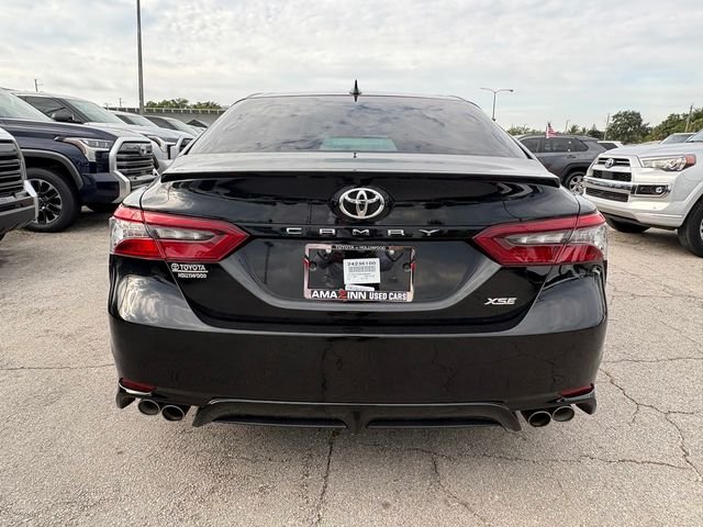 Used 2024 Black Toyota XSE image 10