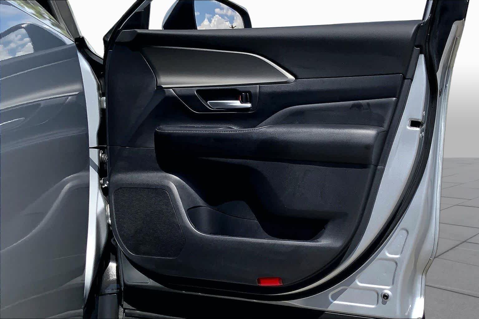 Used 2025 Celestial Silver Metallic Toyota XLE image 22