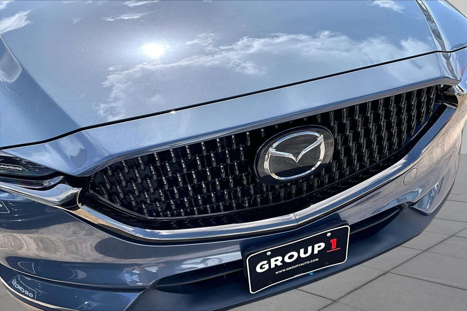 Used 2021 Polymetal Gray Mazda Carbon Edition image 29
