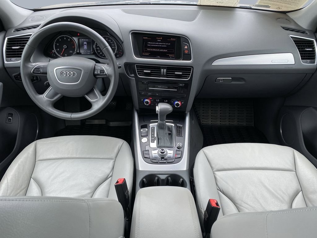 Used 2014 Ibis White Audi 2.0T Premium Plus image 12