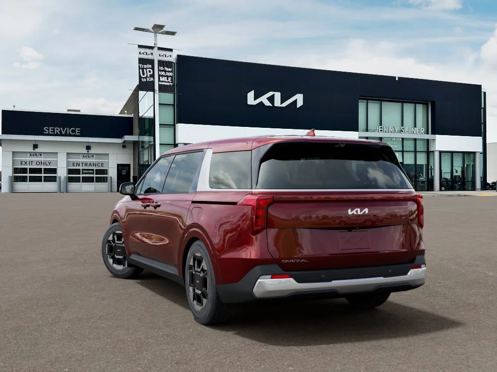 New 2026 Flare Red Kia EX image 4