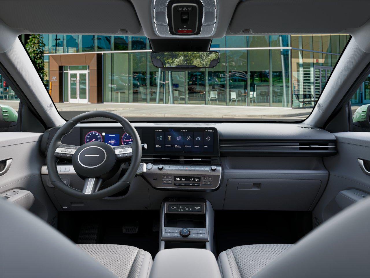 New 2026 Mirage Green Hyundai Limited AWD image 11