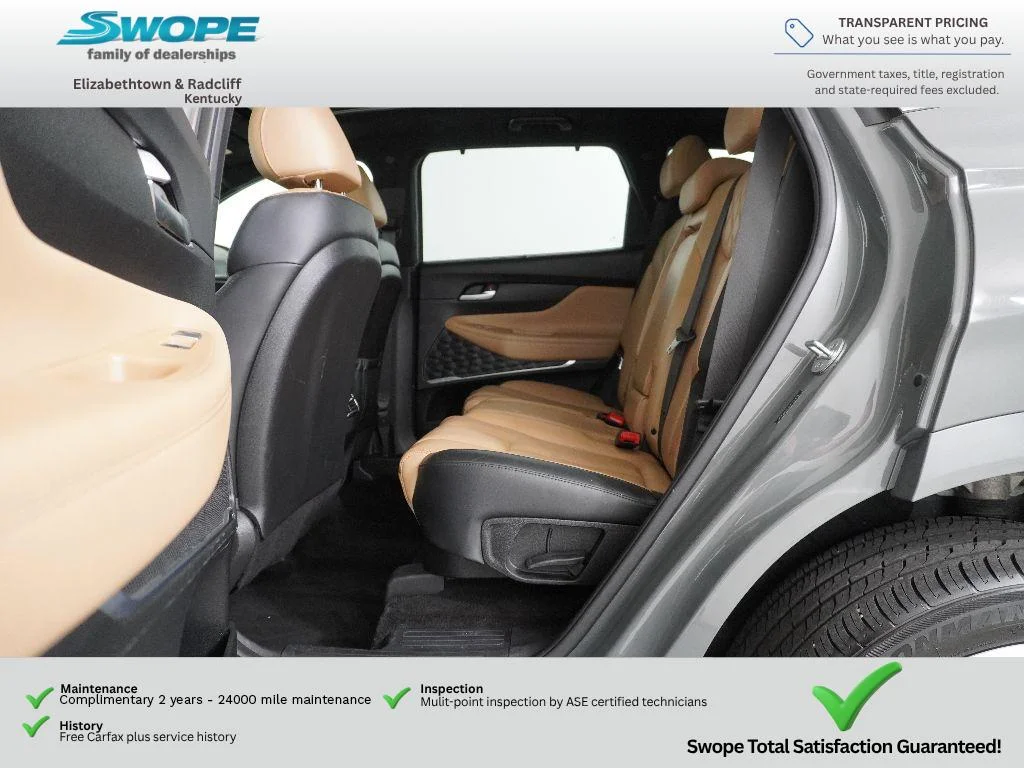 Used 2021 Hampton Gray Hyundai Calligraphy image 13