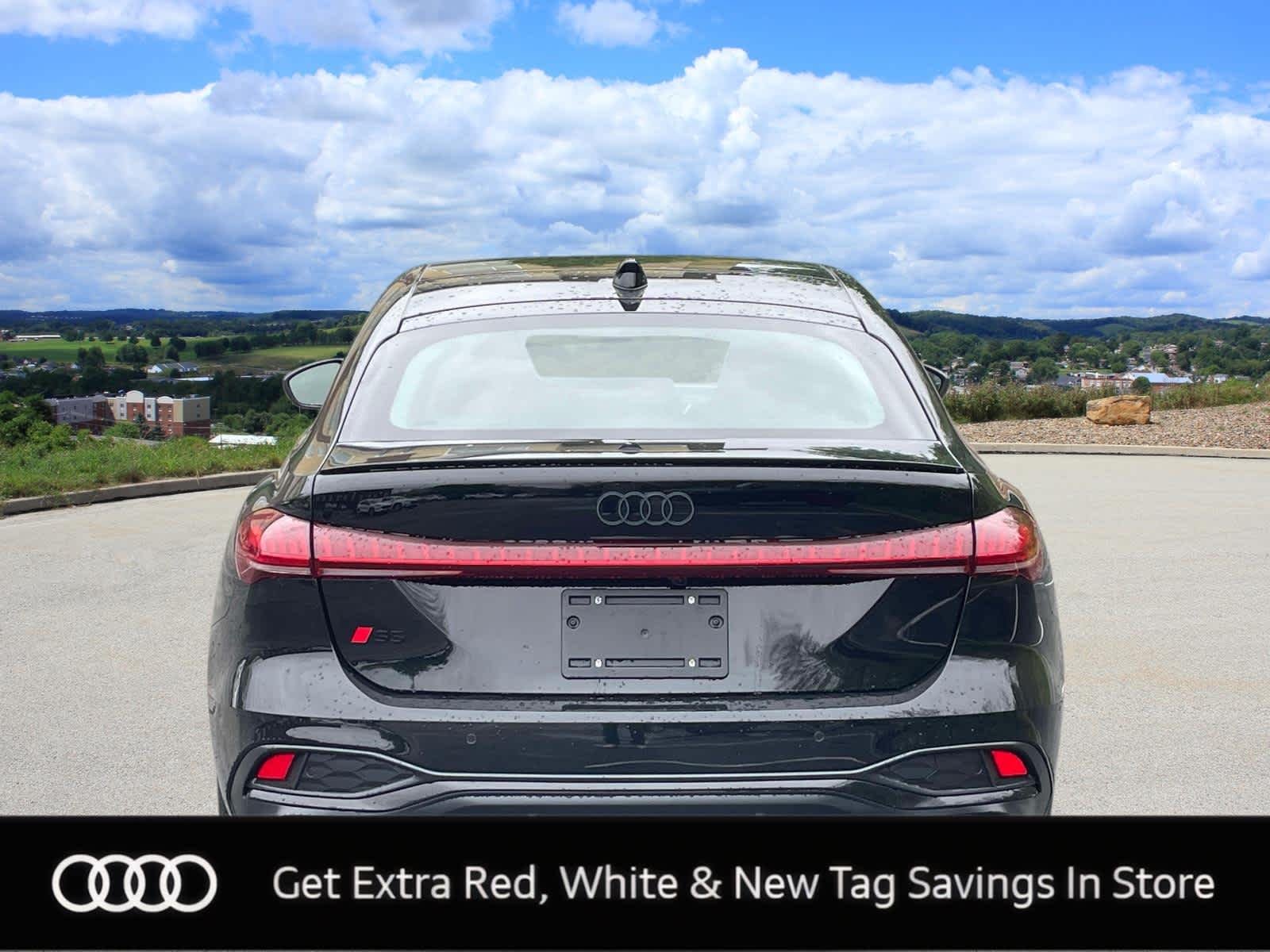 New 2026 0E0E/Black Audi Premium Plus image 8