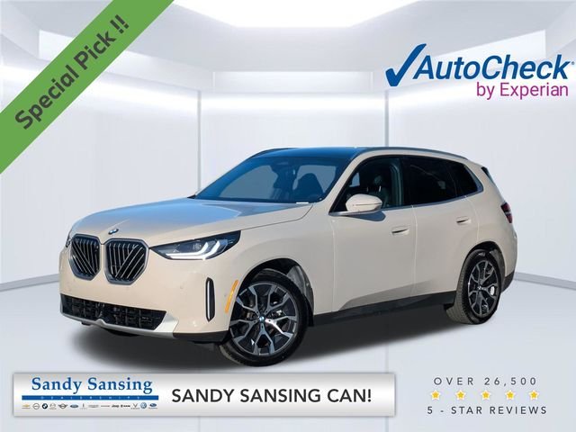 2026 BMW X3 30 xDrive