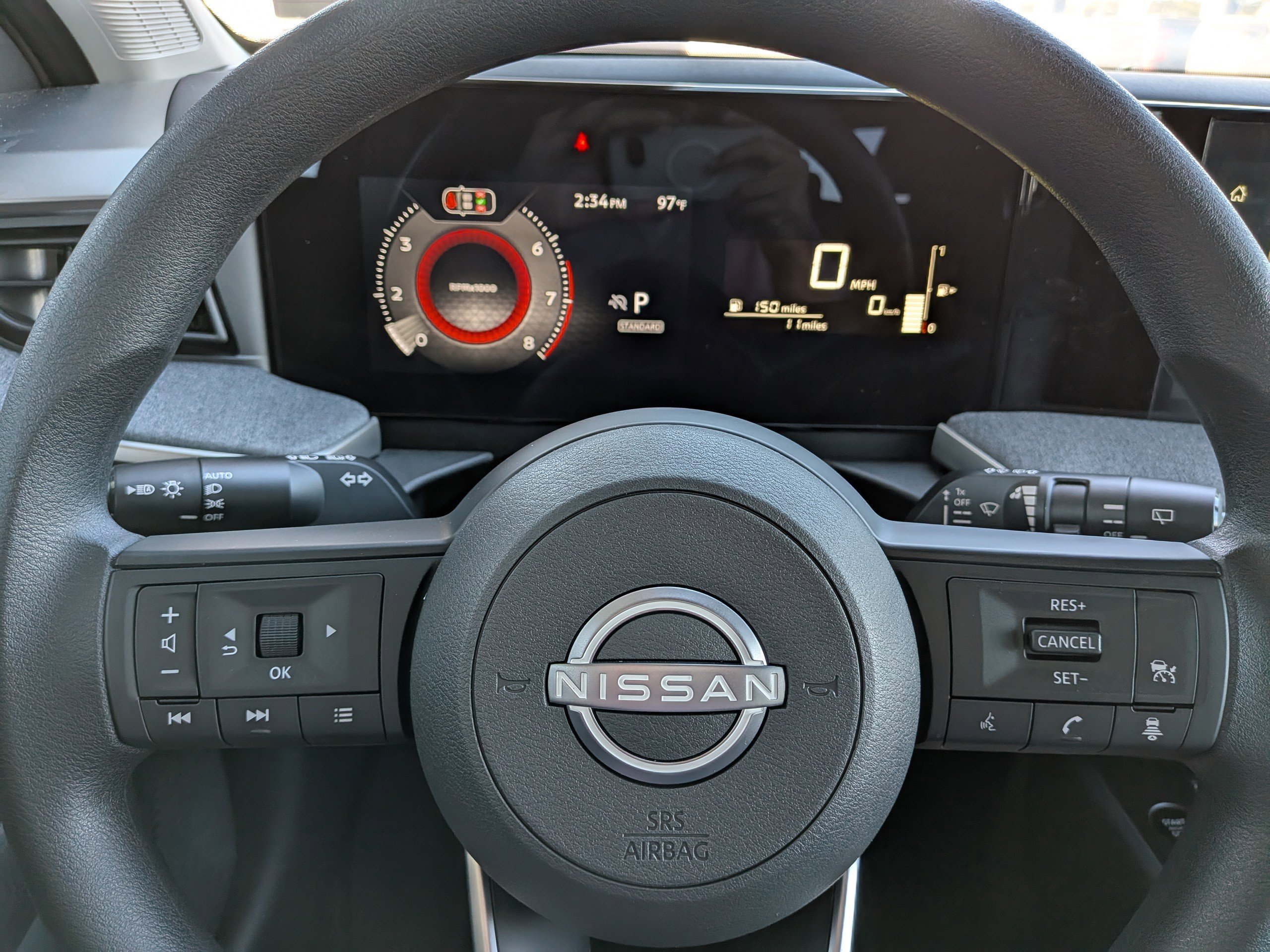 New 2026 Aspen White TriCoat Nissan SV image 23
