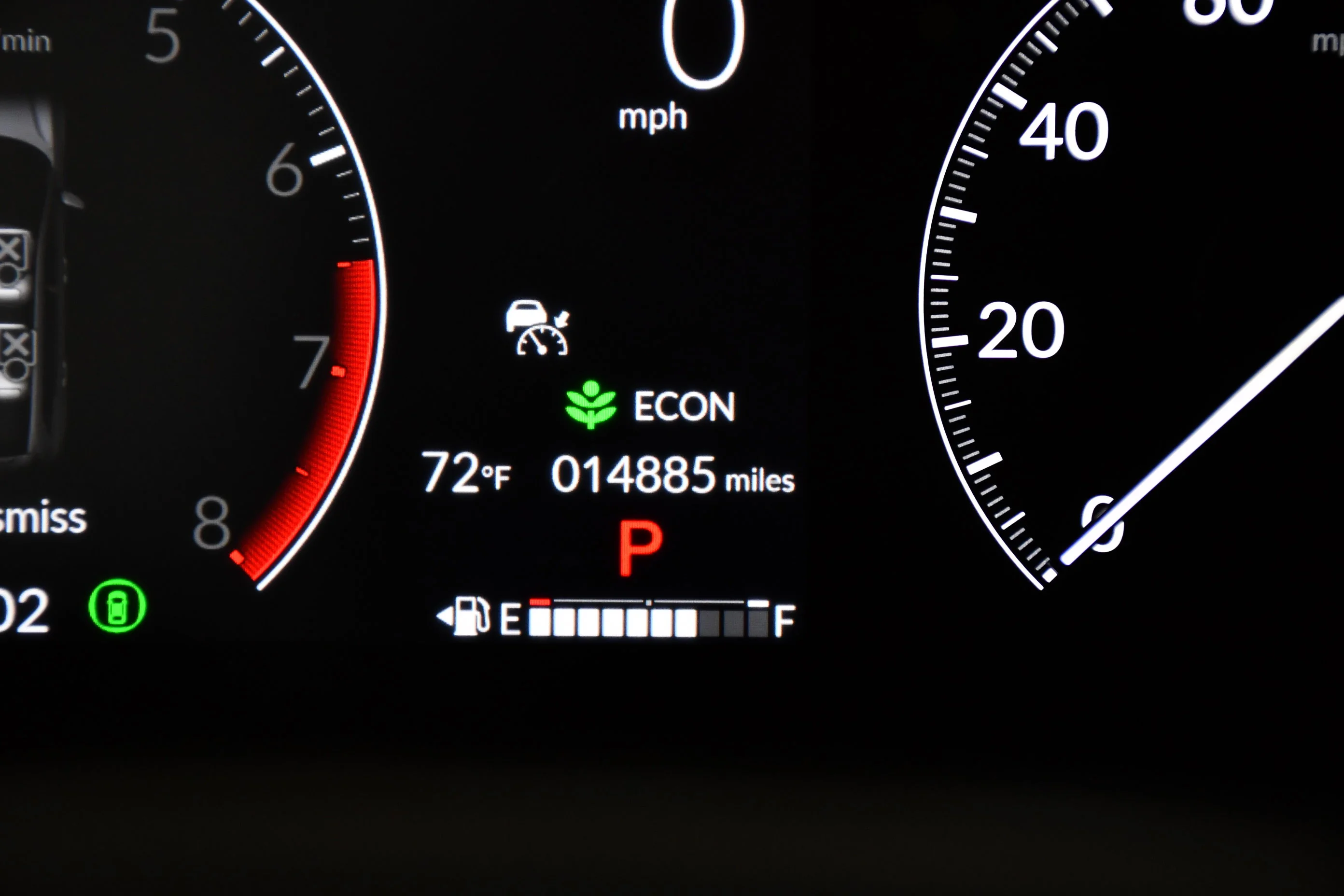 Certified Used 2025 Platinum White Pearl Honda LX image 17