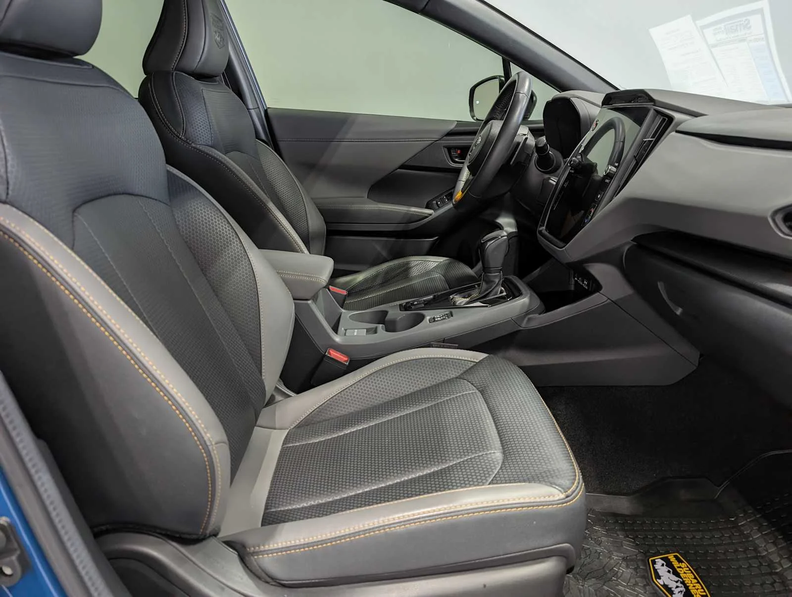 Used 2024 Geyser Blue Pearl Subaru Wilderness image 42