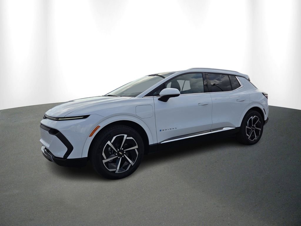 Used 2025 Chevrolet Equinox EV LT with VIN 3GN7DLRP2SS192304 for sale in Tampa, FL