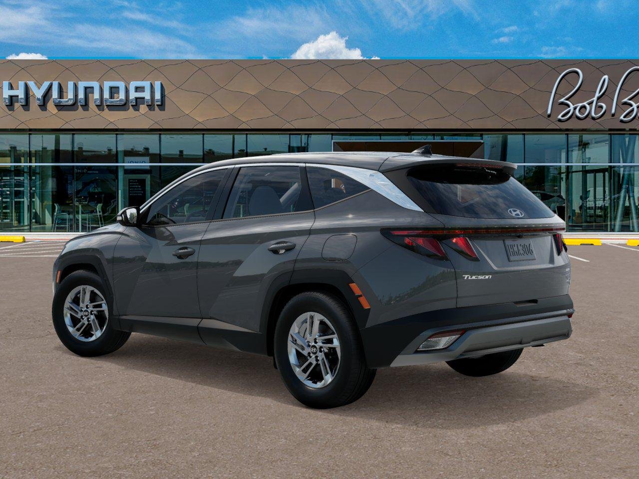 New 2026 Gray Hyundai SE image 5