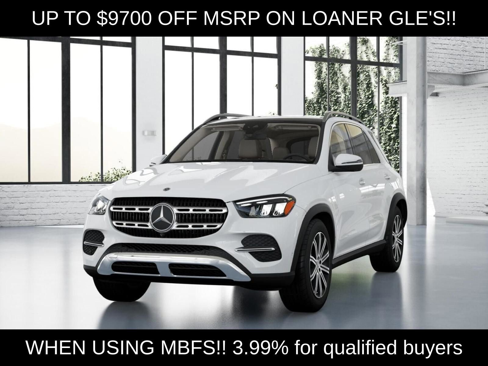 New 2026 Polar White Mercedes-Benz GLE 350 image 85