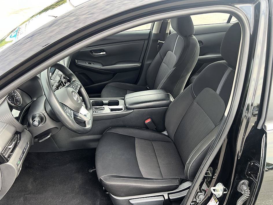 Certified Used 2025 Super Black Nissan SV image 13
