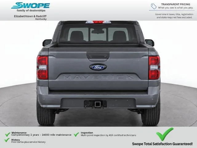 New 2026 Carbonized Gray Metallic Ford Lobo™ image 30
