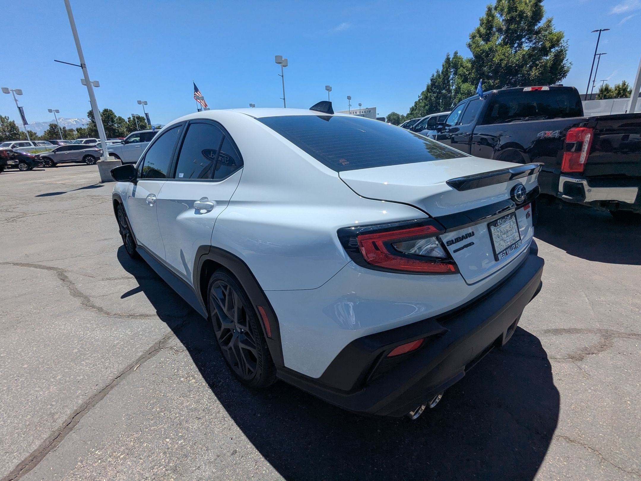 Used 2026 Ceramic White Subaru tS image 5