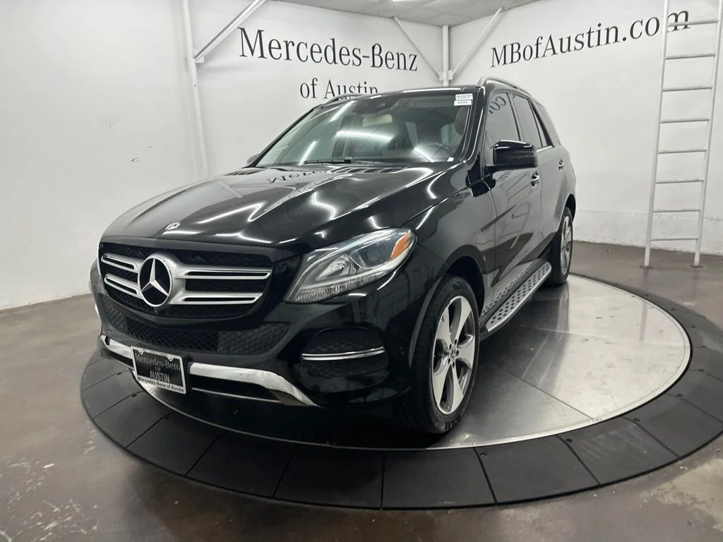 Used 2018 Black Mercedes-Benz GLE 350 image 2