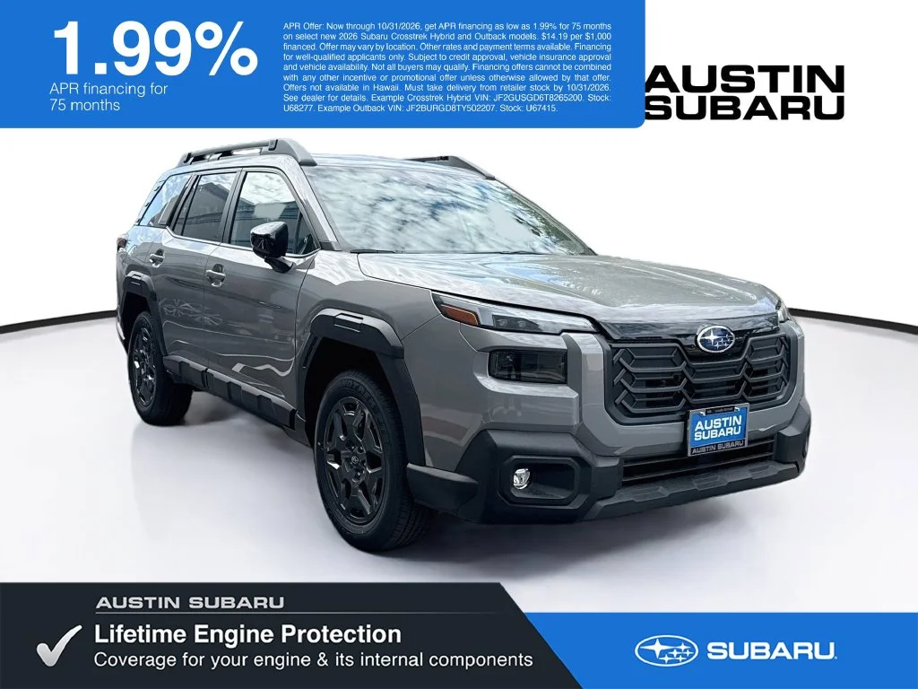 New 2026 Beige Subaru Premium image 1