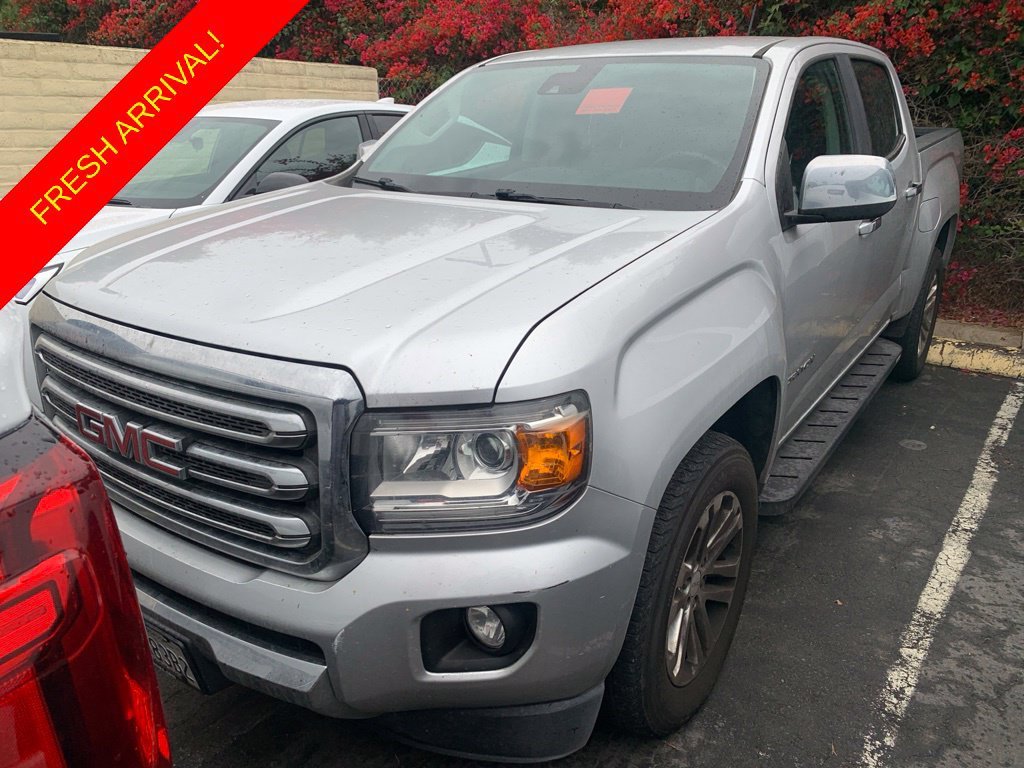 2016 GMC Canyon