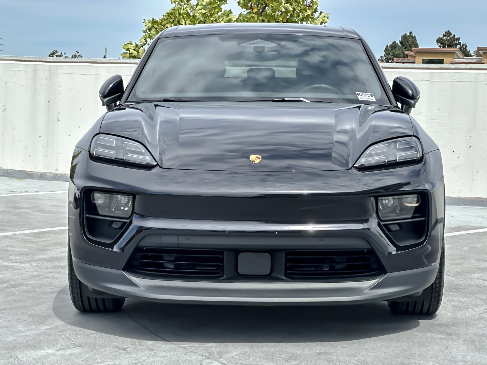 Used 2025 Black Porsche Electric image 12