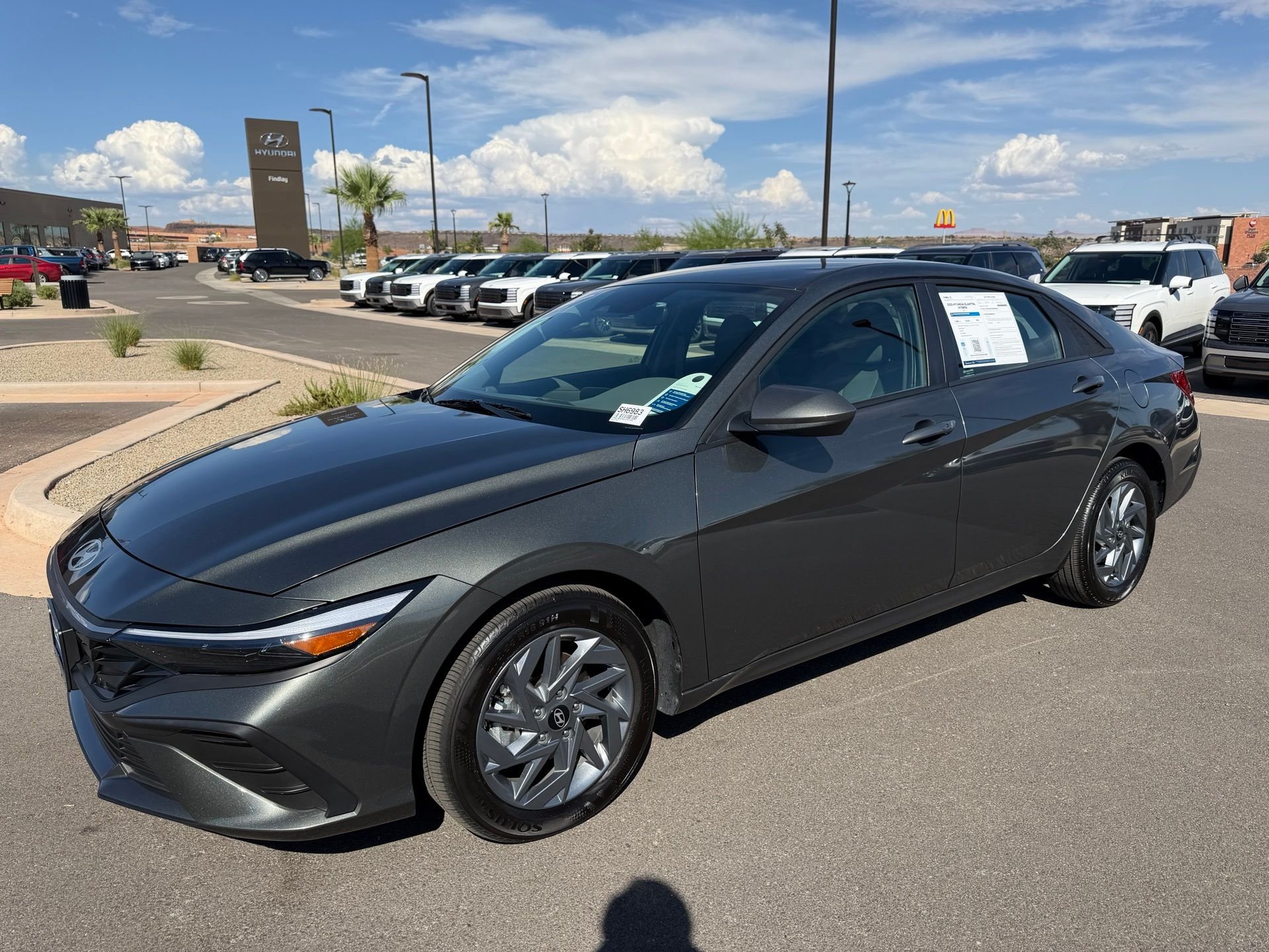 Certified Used 2025 Gray Hyundai Blue image 12