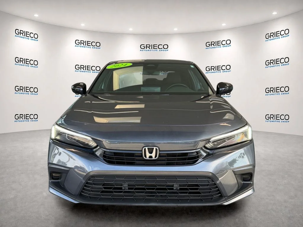 Used 2024 Gray Honda Sport image 2