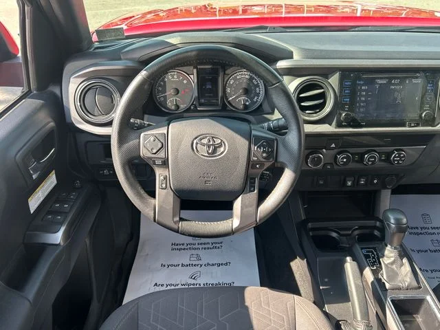 Used 2019 Red Toyota TRD Off-Road image 15