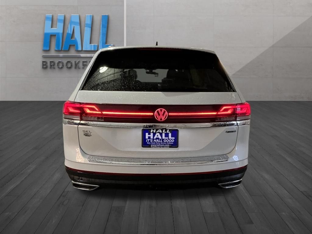 New 2026 White/off-white Volkswagen 2.0T SEL image 4