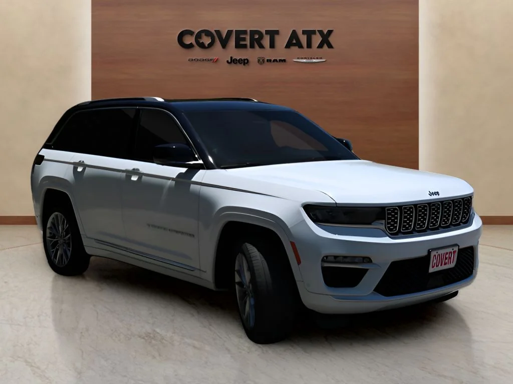 Used 2023 White Jeep Summit 4xe image 7