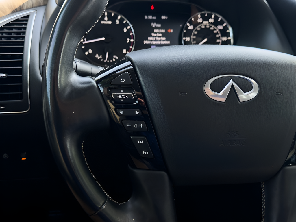 Used 2023 Black INFINITI Premium Select image 16