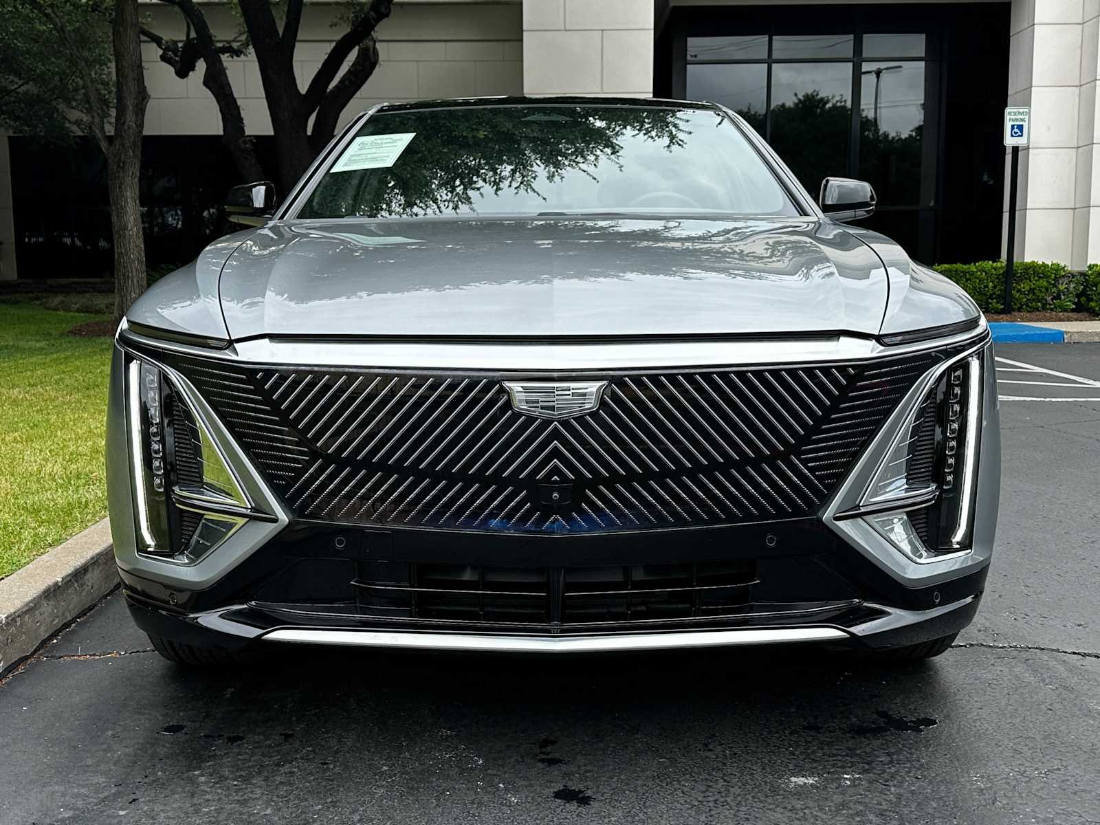 Certified 2024 Cadillac LYRIQ Tech with VIN 1GYKPMRK4RZ136912 for sale in Dallas, TX