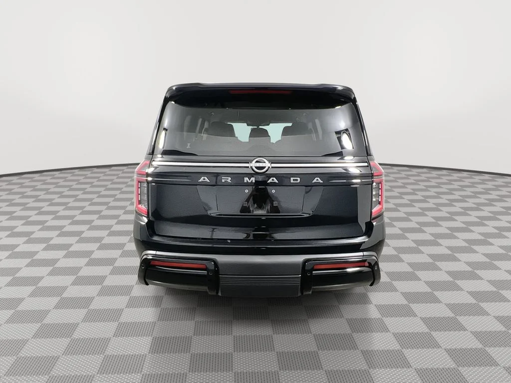 New 2026 Black Nissan SV image 7