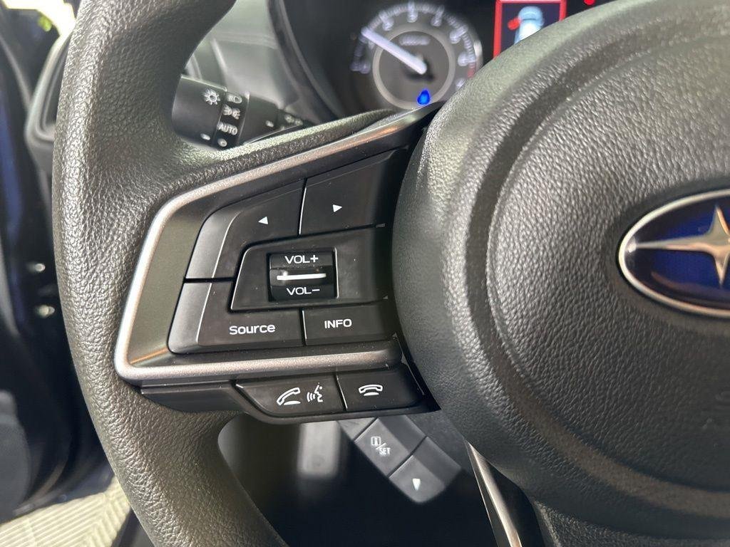 Used 2021 Dark Blue Pearl Subaru Premium image 27