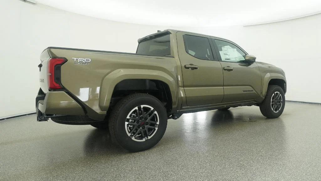 New 2026 Bronze Oxide Toyota TRD Sport image 16