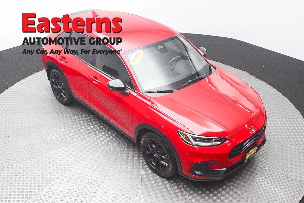 Used 2025 Red Honda Sport image 3