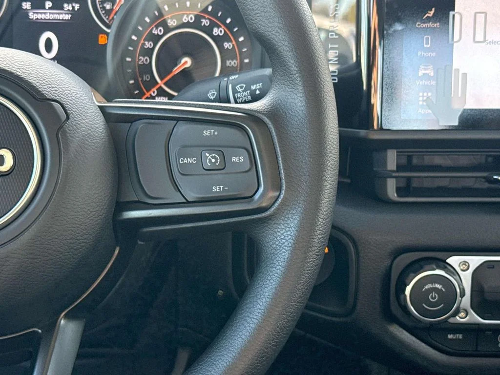 New 2026 White Jeep Sport image 16