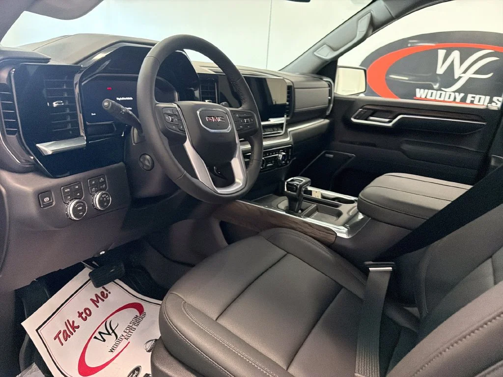 New 2026 Sterling Metallic GMC SLT image 11