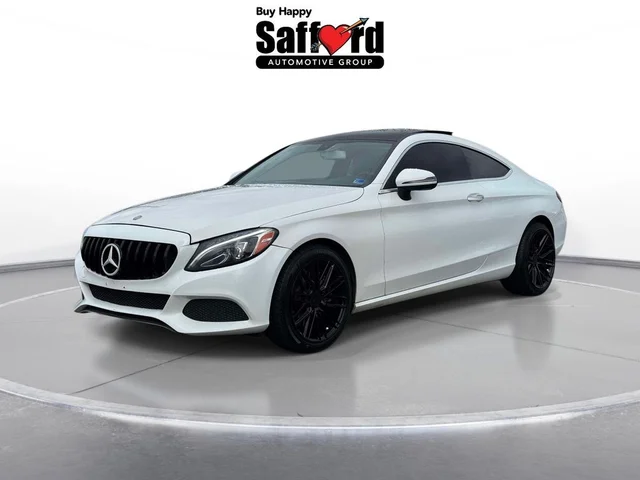 2017 Mercedes-Benz C-Class C 300