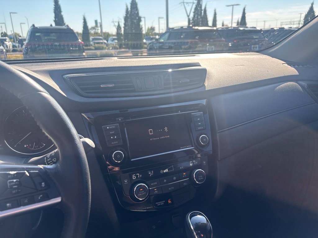 Used 2018 Black Nissan SV image 3