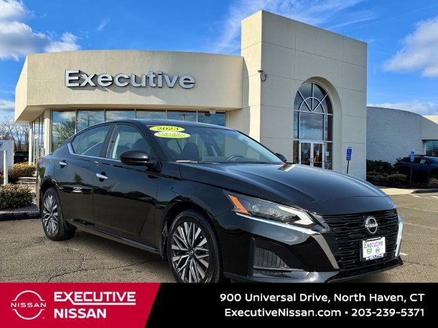 Certified Used 2023 Black Nissan 2.5 SV image 1