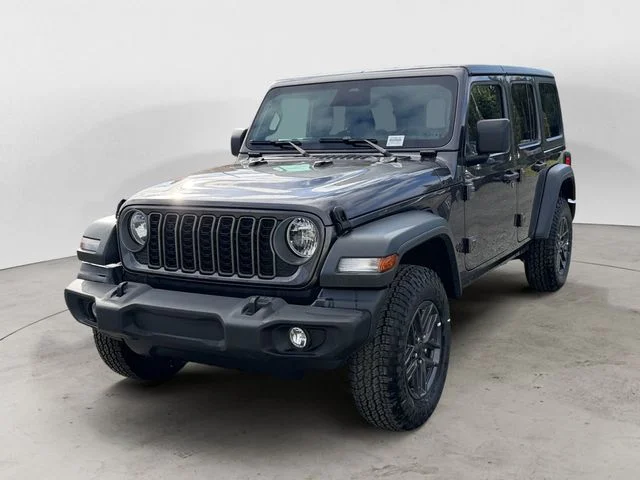 New 2026 Jeep Wrangler Sport S 4WD 4D Sport Utility