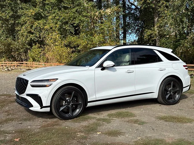 Used 2026 Alta White Genesis 3.5T Sport Prestige image 5