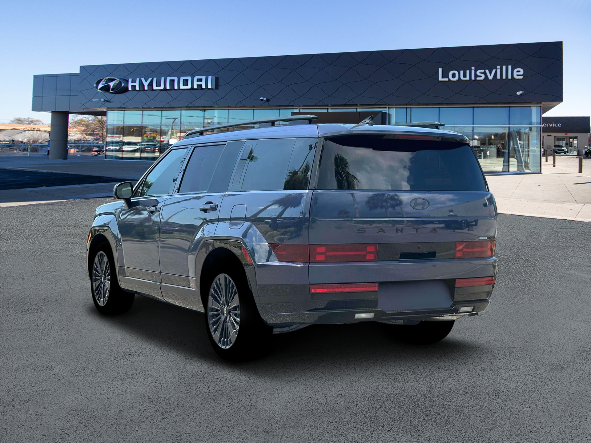 New 2026 Atlantis Blue Hyundai Calligraphy image 5