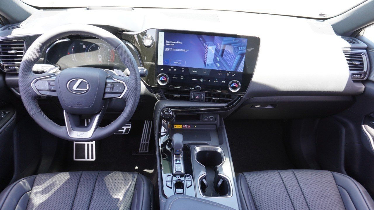 Certified Used 2024 ULTRA WHITE Lexus NX 350 F SPORT Handling image 29