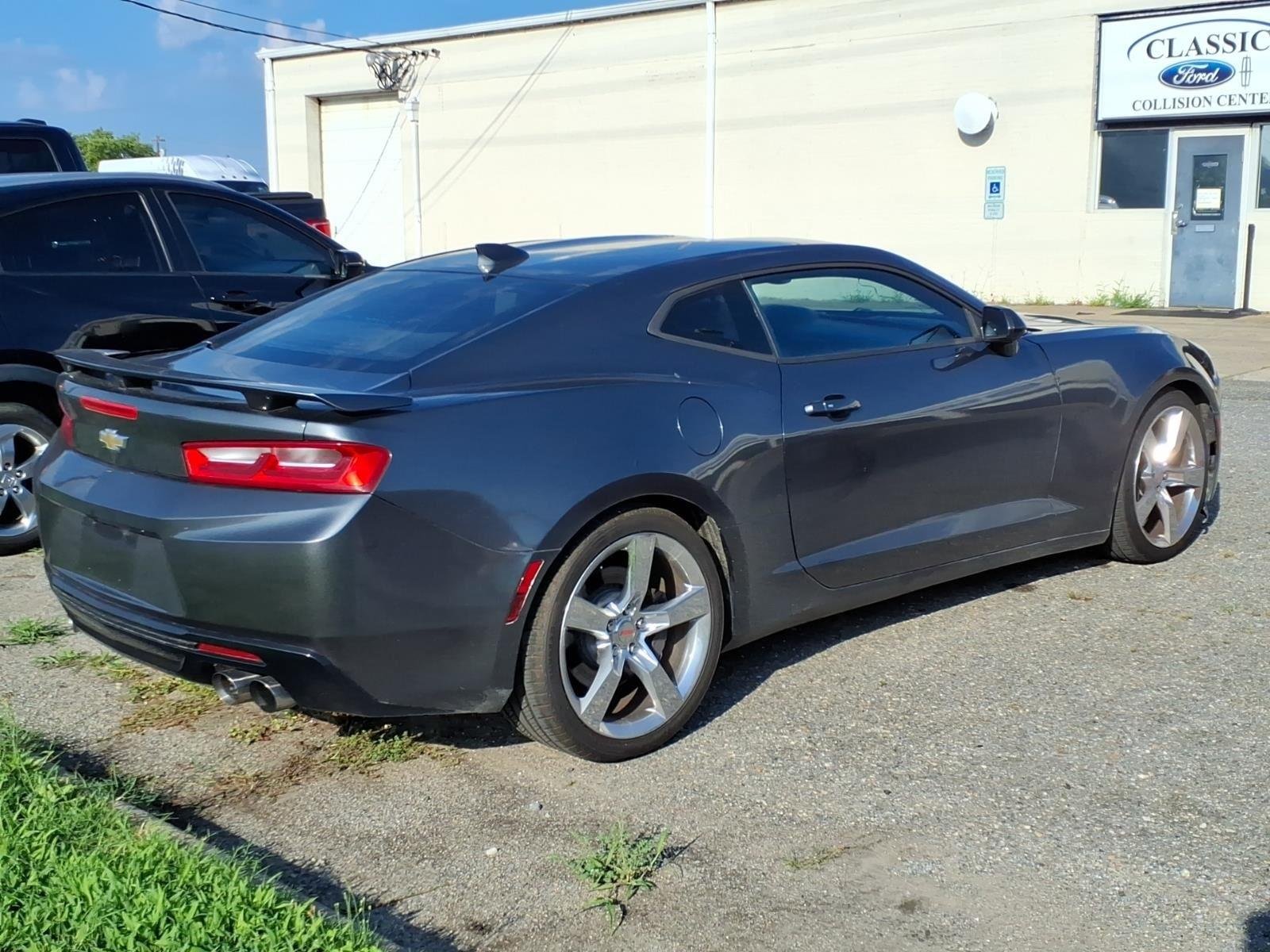 Used 2016 Nightfall Gray Metallic Chevrolet 1SS image 6