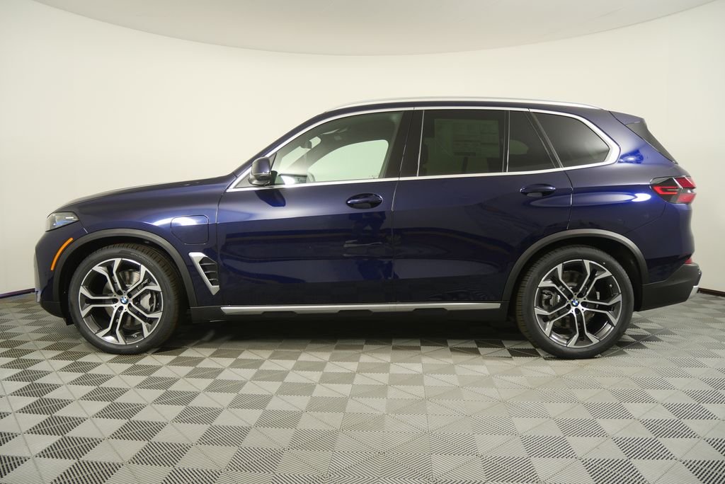 New 2026 Tanzanite Blue II Metallic BMW xDrive50e image 6