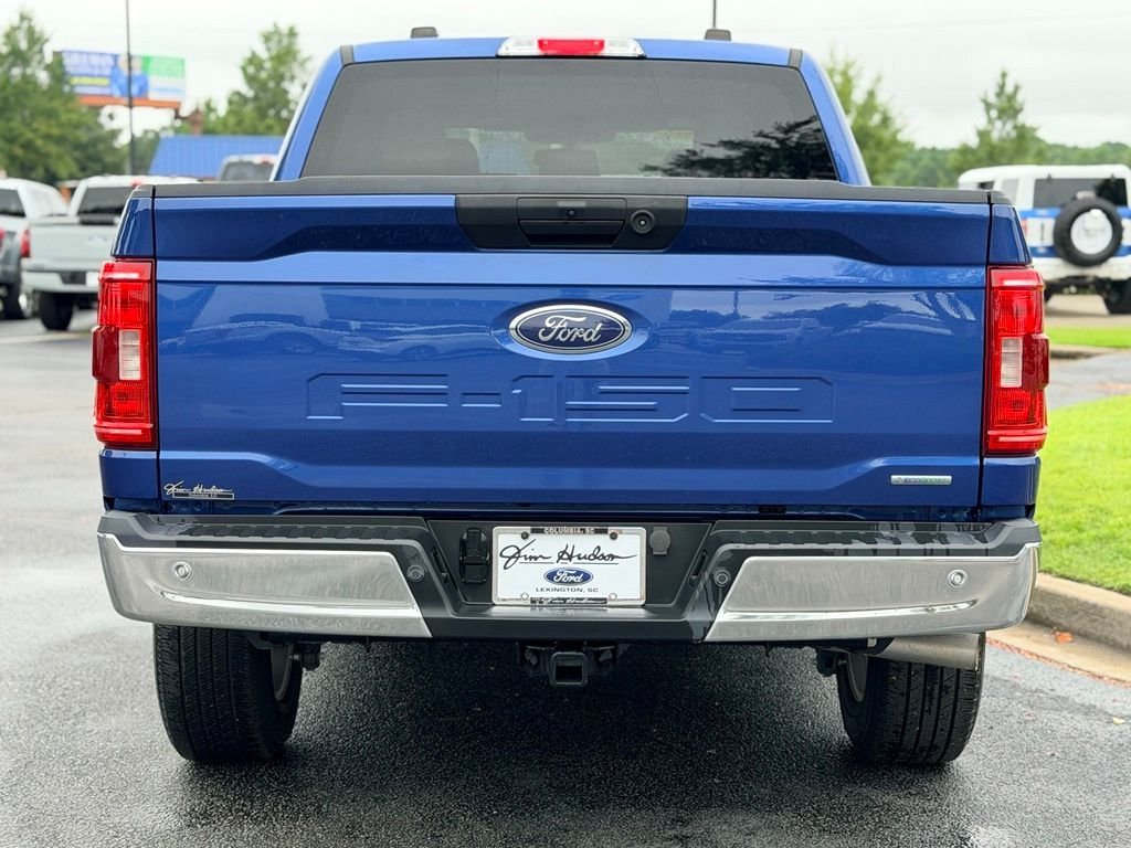 Certified Used 2023 Blue Ford XLT image 9